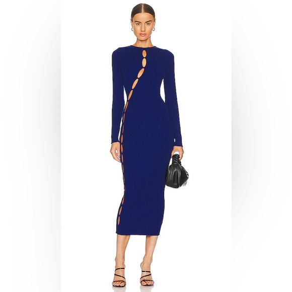 AFRM Moana Dress in Blue‎ - Picture 7 of 17